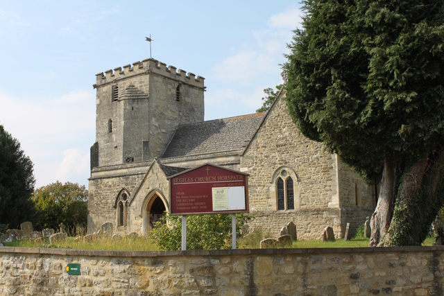 Ambrosden church